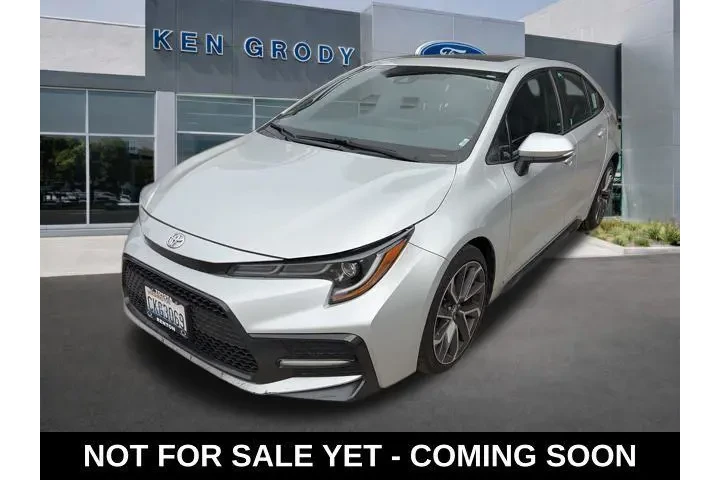 $20400 : Toyota Corolla 2021 XSE Apex image 1