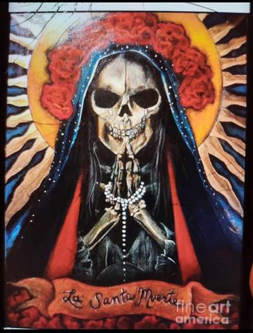 LA SANTA MUERTE 💀❤️ image 2