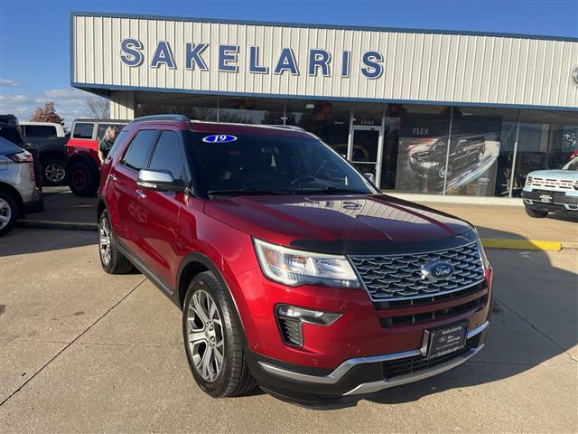 $39988 : 2019 Explorer Platinum SUV V- image 1