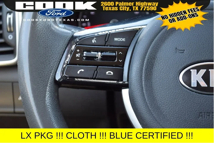 $15783 : Kia Sportage 2021 LX 4dr SUV image 9