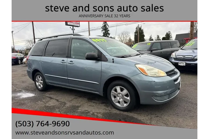 $4495 : 2004 Sienna LE 7 Passenger image 2