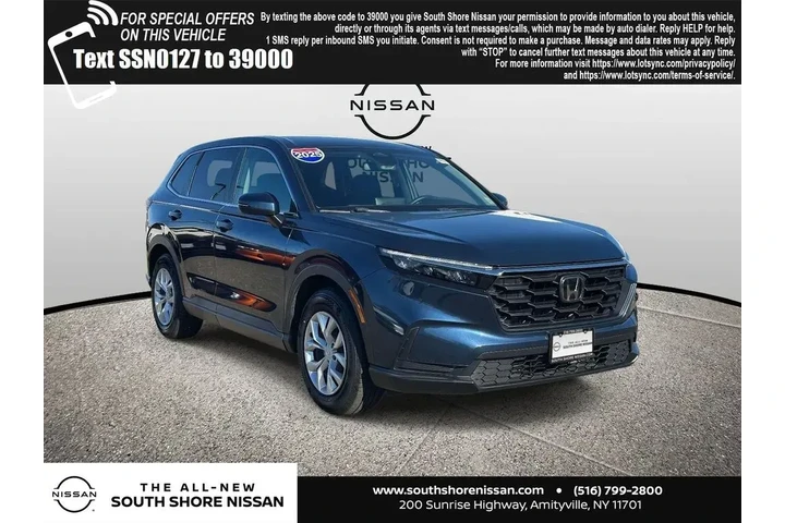 $25995 : Honda CR-V 2025 LX 4dr SUV image 1