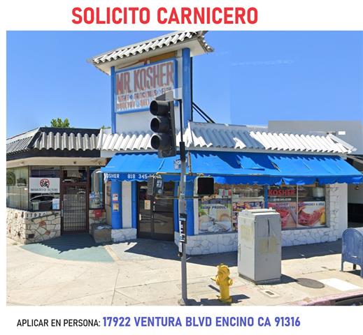 SOLICITO CARNICERO image 1