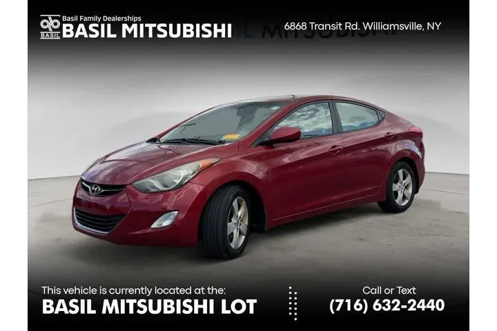 $6199 : Hyundai ELANTRA 2012 GLS 4dr image 1