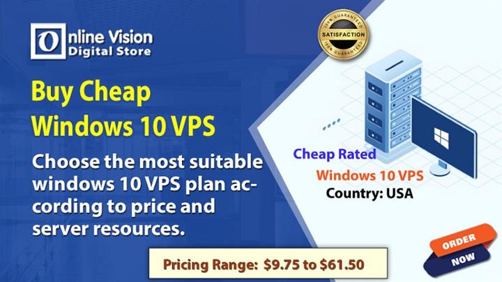 Buy Cheap Windows 10 VPS Hosti image 1