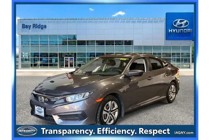 $16988 : Honda Civic 2018 LX 4dr Seda image 1