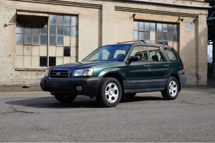 $8888 : 2005 Forester X image 3