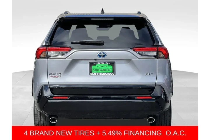 $46588 : Gold Certified2024 RAV4 Prime image 4