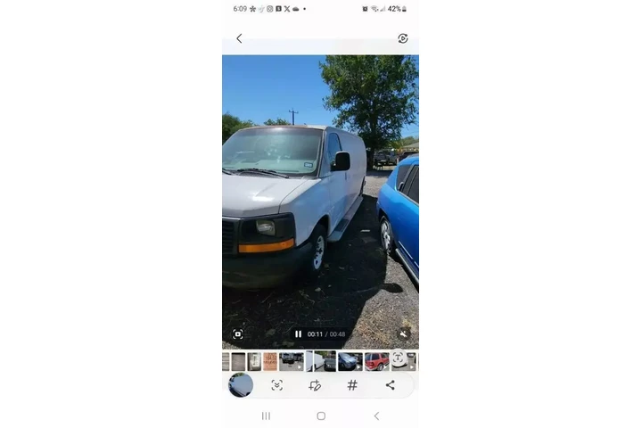 $6995 : 2008 GMC SAVANA 2500 CARGO200 image 6