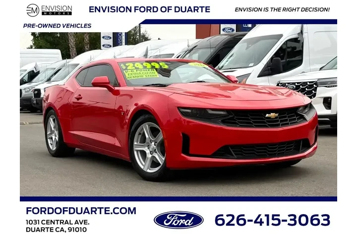 $24500 : Chevrolet Camaro 2021 LT 2dr image 1