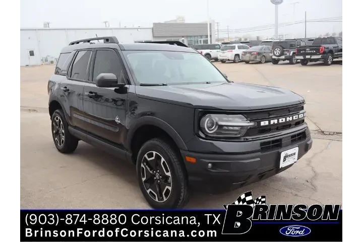 $24770 : Ford Bronco Sport 2022 AWD O image 3