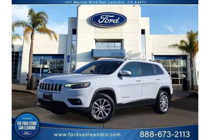 $21420 : Jeep Cherokee 2021 4x4 Latit image 1
