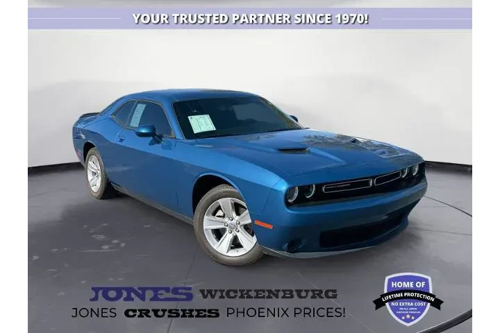 $27681 : Dodge Challenger 2023 SXT 2d image 7