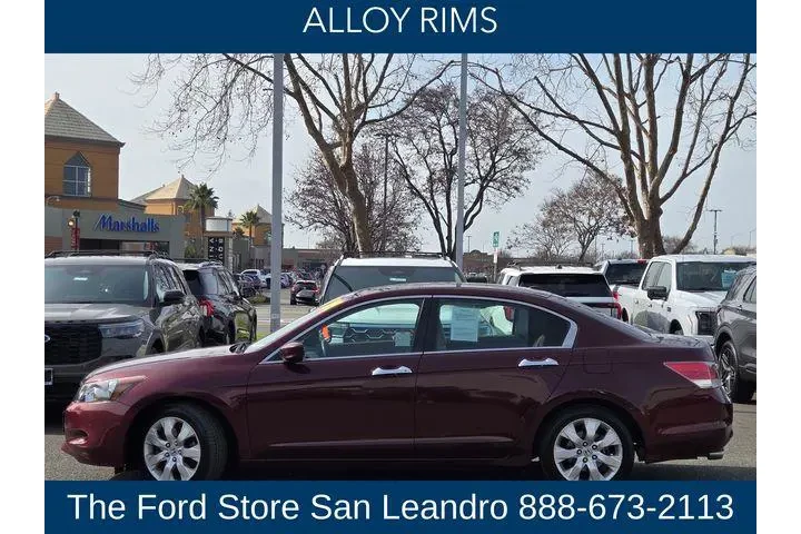 $7343 : Honda Accord 2009 EX-L V6 4d image 6