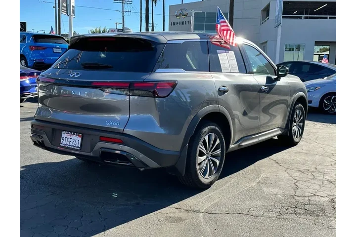 $38995 : INFINITI QX60 2025 Pure 4dr image 6