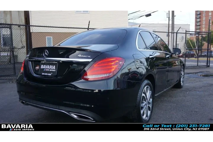 $13495 : 2017 C-Class C 300 4MATIC Sed image 7