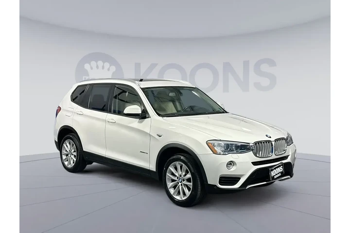$10000 : BMW X3 2015 AWD xDrive28i 4d image 7