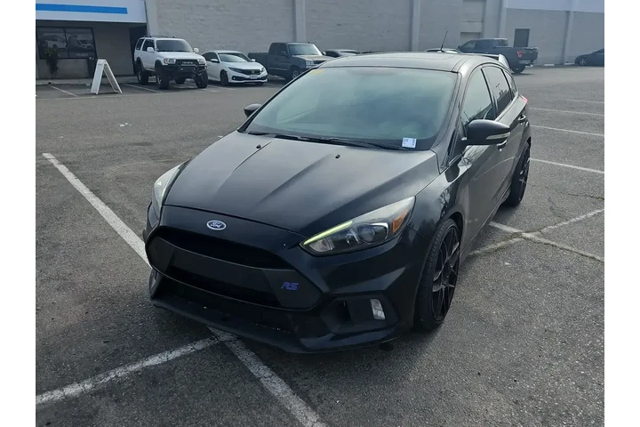 $18500 : Ford Focus 2017 AWD RS 4dr H image 1
