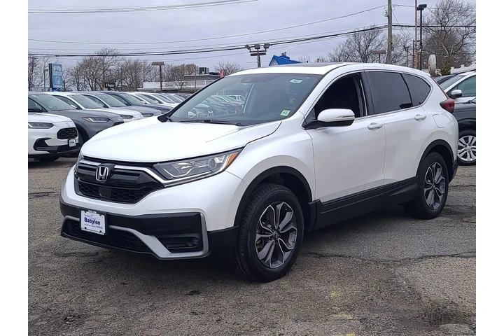 $27697 : Honda CR-V 2022 AWD EX-L 4dr image 1