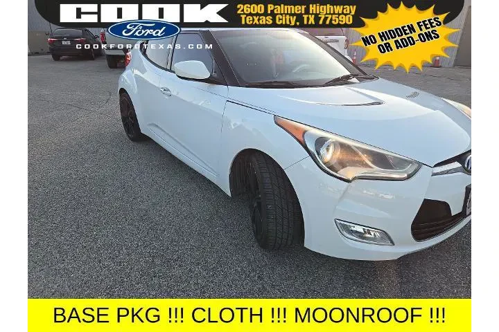 $10983 : Hyundai VELOSTER 2015 3dr Co image 10