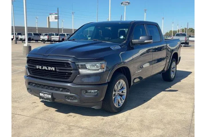 $34575 : Ram 1500 2021 4x4 Laramie 4d image 7