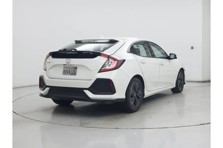 $17998 : Honda Civic 2018 EX 4dr Hatc image 8