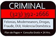 █►ABOGADO CRIMINAL /PLAN PAGOS en Los Angeles