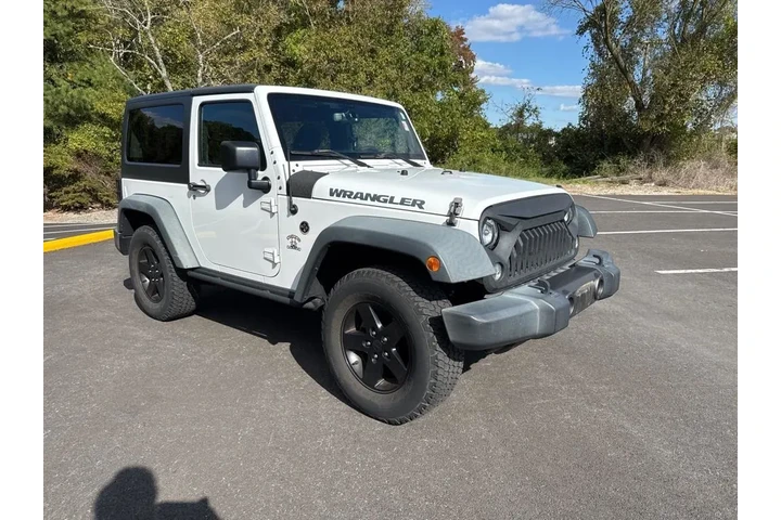 $18776 : Jeep Wrangler 2016 4x4 Black image 4