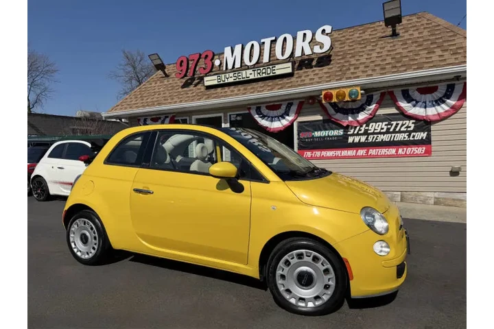 $7399 : 2015 FIAT 500c Pop image 1