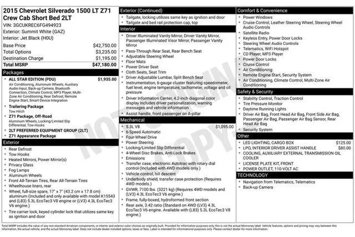 $24990 : Chevrolet Silverado 1500 201 image 2