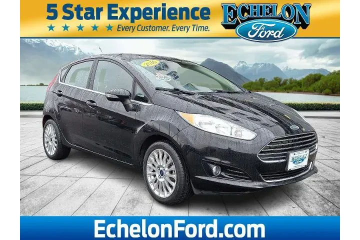 $9997 : Ford Fiesta 2016 Titanium 4d image 1