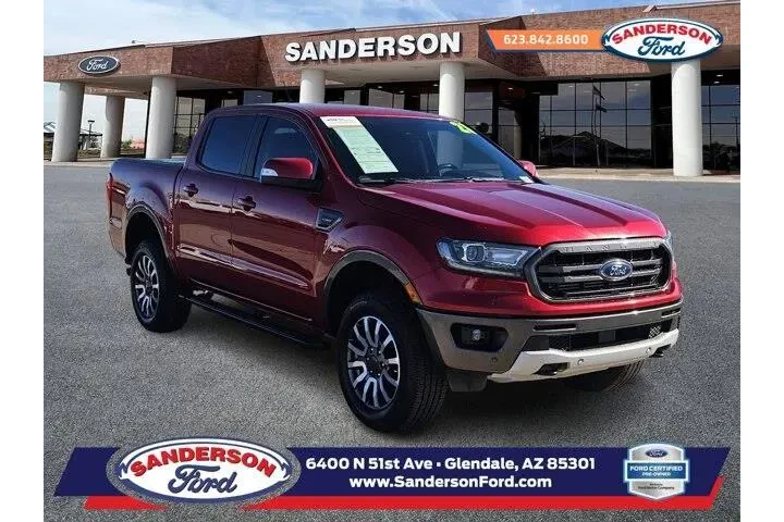 $33888 : Ford Ranger 2021 4x4 Lariat image 1