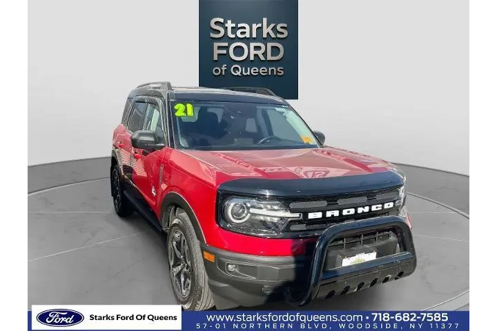 $24498 : Ford Bronco Sport 2021 AWD O image 1