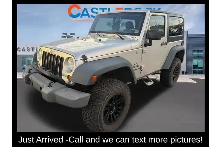 $14498 : Jeep Wrangler 2012 4x4 Sport image 1