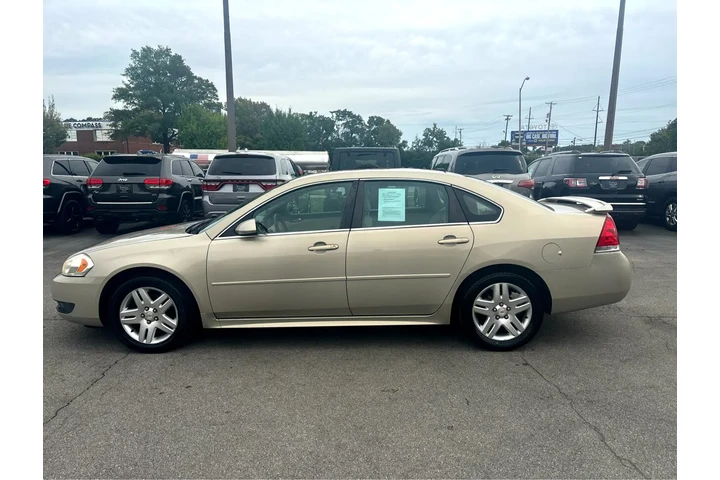 $5980 : 2011 Impala 4dr Sdn LT Retail image 5