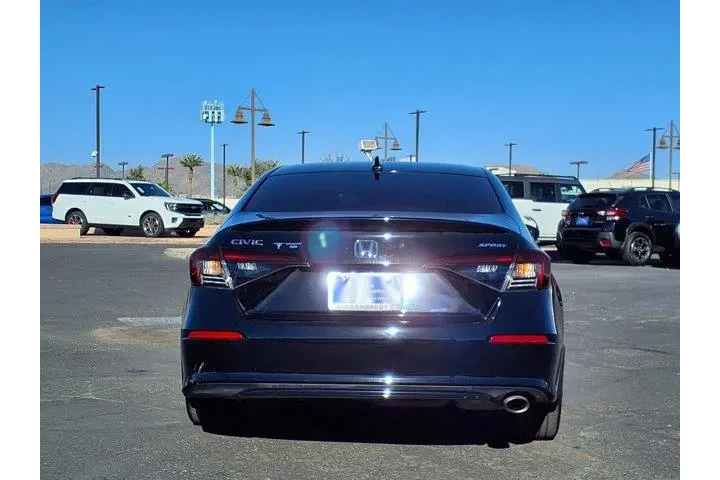 $24694 : Honda Civic 2025 Sport 4dr S image 5