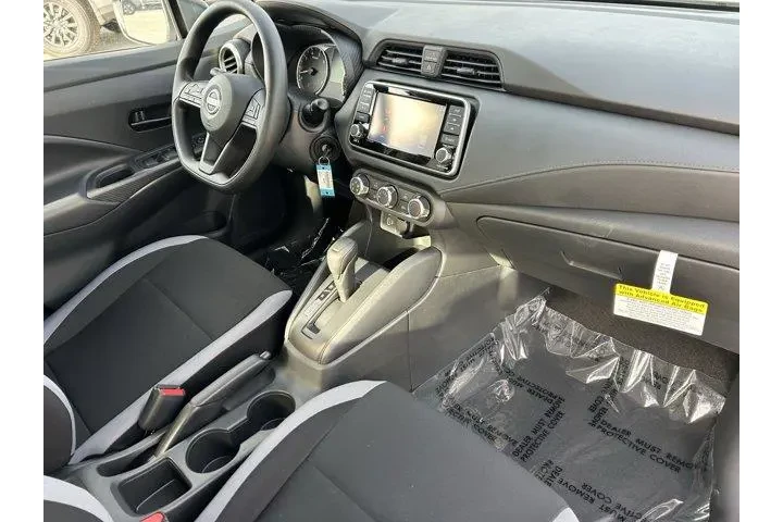 $17750 : Nissan Versa 2025 S 4dr Seda image 8