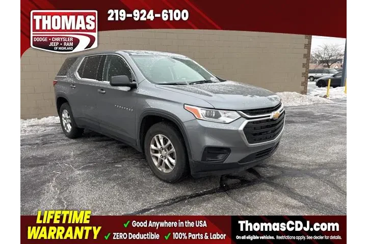 $22475 : Chevrolet Traverse 2020 LS 4 image 1