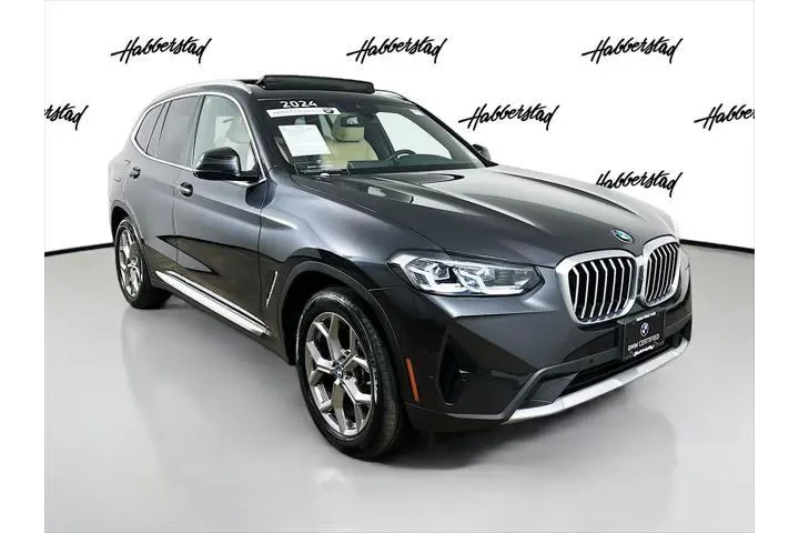 $39885 : BMW X3 2024 AWD xDrive30i 4d image 3