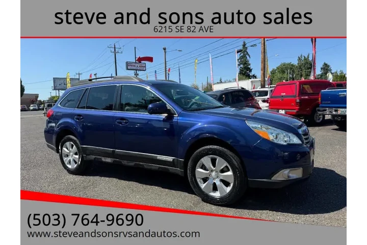 $6995 : 2010 Outback 3.6R Premium image 1