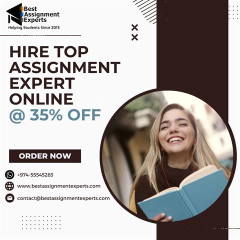Hire Best Assignment Experts image 1