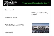 $16890 : Hyundai VENUE 2024 SEL 4dr C thumbnail
