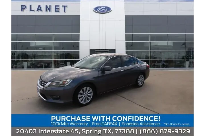 $11999 : Honda Accord 2014 EX-L 4dr S image 1