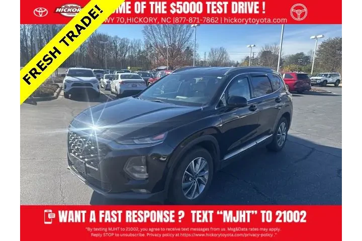 $19068 : Hyundai SANTA FE 2019 AWD SE image 1