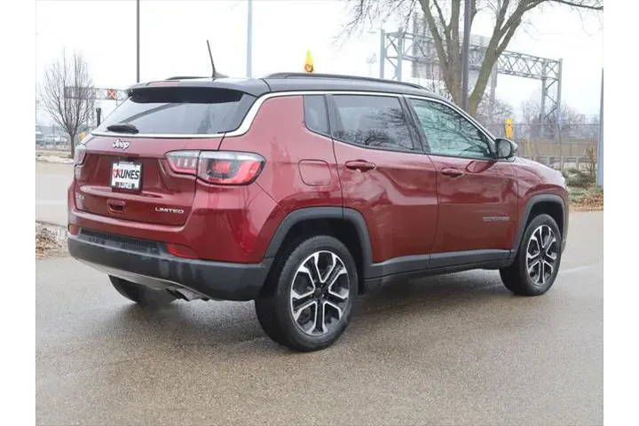 $21677 : Jeep Compass 2022 4x4 Limite image 10