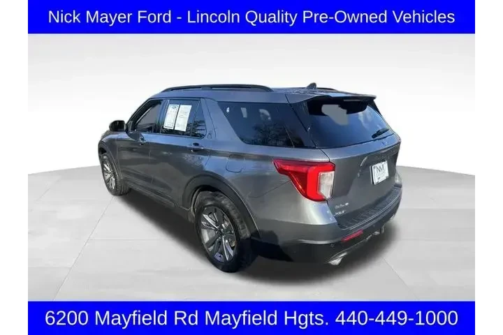 $21186 : Ford Explorer 2021 AWD XLT 4 image 5