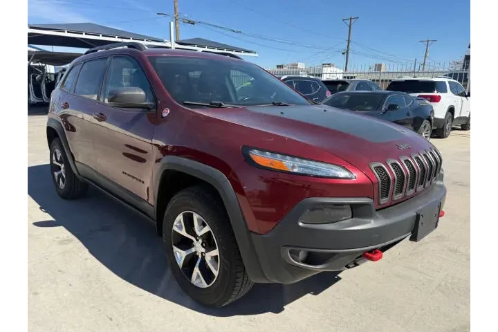 $13900 : 2018 Cherokee Trailhawk image 1