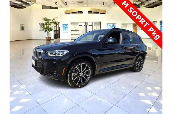 $32000 : BMW X3 2022 AWD xDrive30i 4d image 3