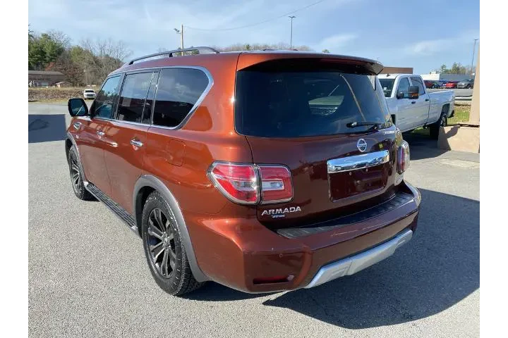 $25935 : Nissan Armada 2017 4x4 Plati image 7