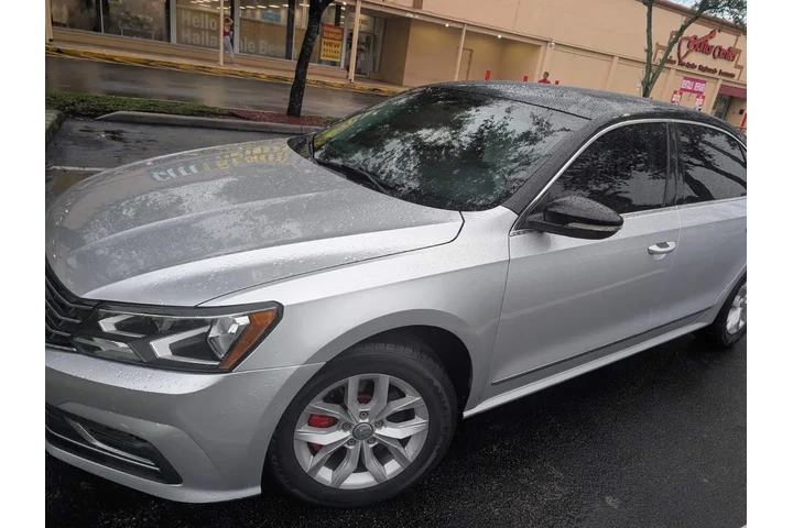 $6200 : volkswagen passat 2018 1.8 image 1